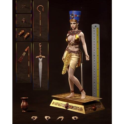 TBLeague PL2020-164 For Collection 1/6 Scale Collectible Nefertiti Queen of Egypt Action Figure Full Set Figure for Fans Holiday