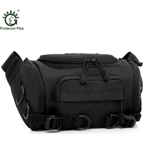 Protector Plus Men Outdoor Tactical Waist Bag Camping Fanny Pack BELT BAG Military Messenger Bags Mens Hiking Cycling Bag