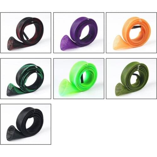 Universal Fishing Rod Storage Bag Ultralight Portable Fishing Pole Bags Hand Rod Road Pole Scratch Proof Bag Fishing Accessories