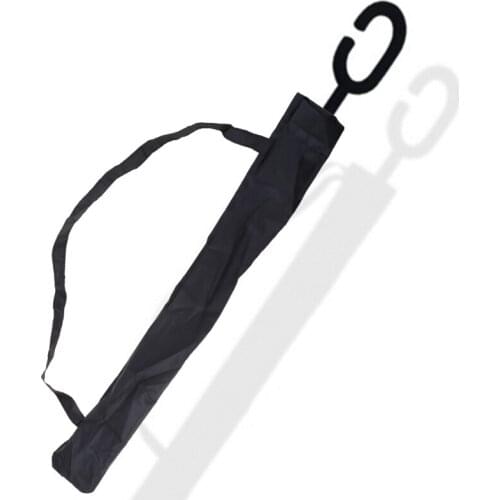 Upside Down C-Handle Reverse Umbrella Storage Bag Case Anti-Dust Protective Cover Shoulder Strap Carry Holder K0AA