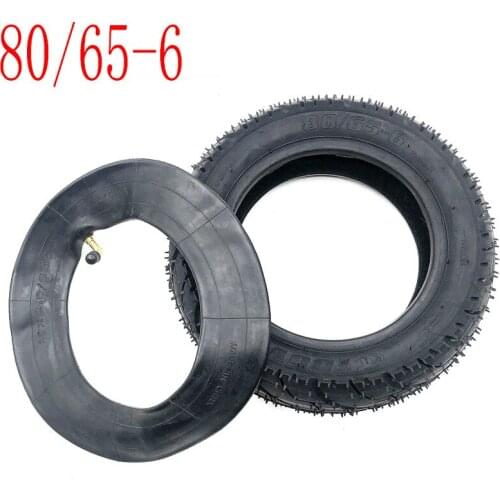 Off-road Tire 10 inch Pneumatic Tire Inner Tube 80/65-6 Electric Scooter ZERO 10X and Mantis Tyres
