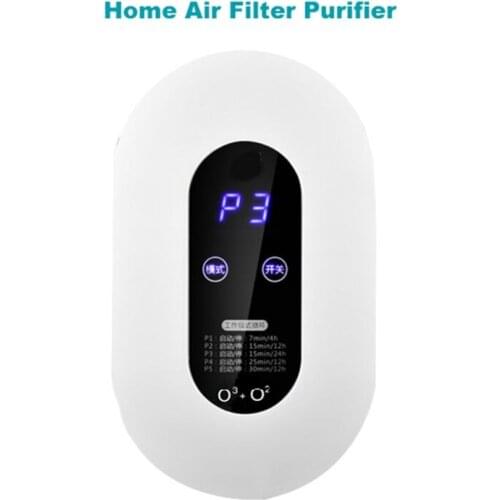 Home Air Filter Purifier Ozone Sterilizer Wall Mounted For Fomadehyde Removal 95AC