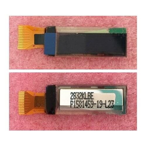 0.91 inch 14PIN SPI White / Blue OLED Screen SSD1306 Drive IC 128*32