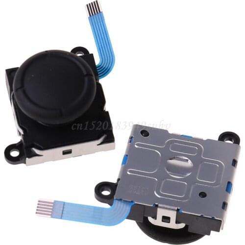 1Pc 3D Analog Sensor Stick Joystick Replacement for Nintend Switch Joycon Controller Handle Gaming Accessories