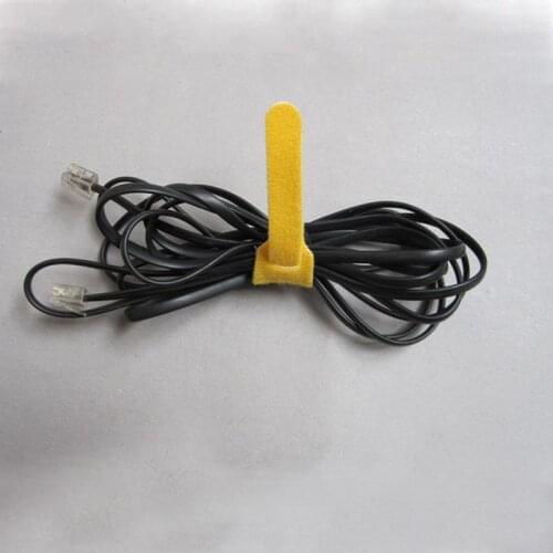 1PC Cable Tie T Type Computer wire Network Cable Tape Reusable Cable Power Plastics Nylon Organizer U9Q6