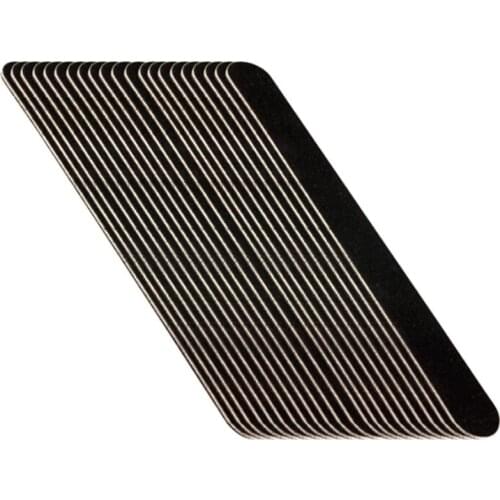 10 PCS Black Nail Art Styling Tools Sanding Nail File Buffer For Salon Manicure UV Gel Polisher Nail Files Polish Tool Wholesale