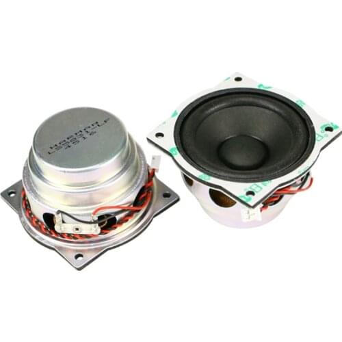 2xFor Full range speaker 2.25"inch 57MM 8ohm 8W Neodymium Loudspeaker