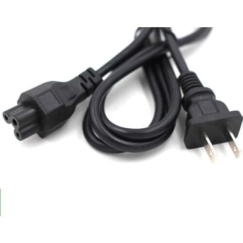 3-Prong AC Power Cord US Adapter lead For Laptop HP Lenovo Sony Toshia DELL 2PIN IEC-C7 IEC-C5 AC Figure 8 Monitor NEW