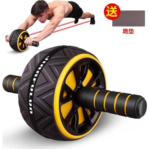 AB Rocket Abdominal Wheel Large Wheels Mute Power Roller Sports Fitness Weight Abdominal Roller Mute AB Roller