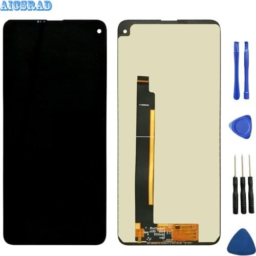 AICSRAD 1352*640 For Cubot Max 2 LCD Display+Touch Screen 100% New 6.8" Screen Digitizer Assembly For Cubot Max2 Mobile Phone