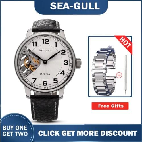 Seagull watch men m222sk Automatic Mechanical Mens Watch Self Winding