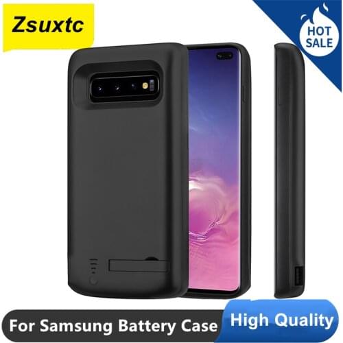 10000Mah For Samsung Galaxy S8 S8 Plus S9 S10 S10e Note 8 9 10 S20 + Plus S20 Note 20 Ultra Battery Case Power Bank Charger Case