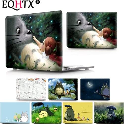 Laptop Case For Apple Macbook Air Pro Retina 11 12 13 15 16 inch Cover 2020 For Macbook Air Pro 13 15 My Neighbor Totoro case