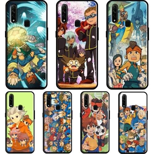 Inazuma Eleven For OPPO A52 A72 Find X3 Pro Reno 2 Z A3S A5S A15 A83 A31 A53 A9 A5 2020 F5 F7 Phone Cover