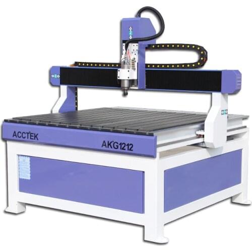 Cnc Router Aluminum Frame AKG1212 Wood Machine Price In China