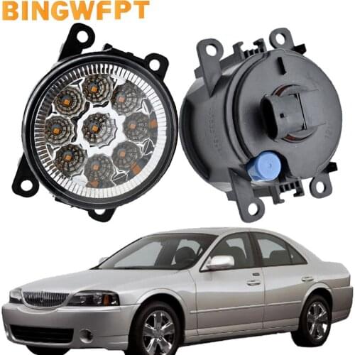 For Lincoln LS 3.9L V8 2005-2006 LS Fog Lamp Assembly High Brightness Fog Light 3.0L V6 LED