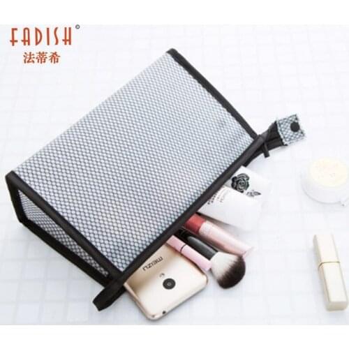 Прозрачные косметички Fadish China At AliExpress