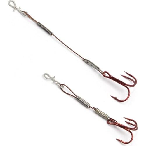 Pike Lure Tool Treble Hooks Pike Stinger Portable Predator Treble Hook