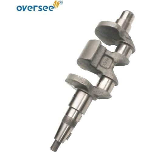 6AU-11411 Crankshaft For Yamaha Outboard Motor 4T F8 F9.9 6AU-11411-00;68T-11411-00