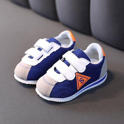 Sport Sneaker for Boys Girls Spring Autumn Children Casual Shoes Baby Toddler Running Shoes Soft Breathable Mesh Kids Sneakers