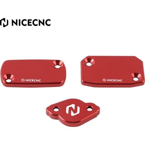 NICECNC Front Rear Clutch Brake Reservoir Cap Cover Guard For Beta 250 300 350 400 450 500 RR RRS 4 Stock 13-21 X-Trainer 300