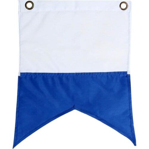 MagiDeal Scuba Dive Down Flag Scuba Diving Dive Boat Flag ( Alpha Flag ) with Metal Grommets, 350 x 300mm