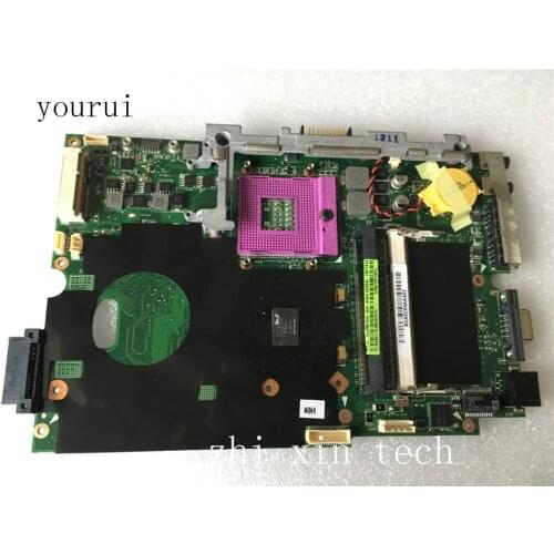 Yourui For ASUS K40IN K50IP Laptop motherboard REV 2.3 69Y01YM10B33 Test ok 100% original