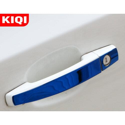 Stainless Steel Trim Door Handle Cover for Chevrolet Chevy Cruze 2009-2015 Sedan Hatchback Trax Aveo Captiva Opel Mokka