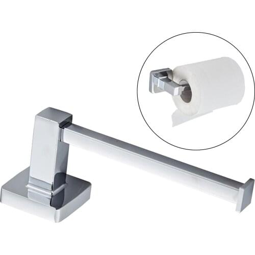 Bathroom Wall Mount Tissue Roll Hanger Towel Hanger Shelf Bathroom Accessories for Hotel