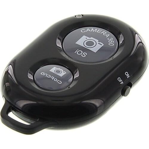 New Wireless Phone Camera Shutter Bluetooth Remote Control for IPhone Android It Enables You To Control Your Cell Phone Camera