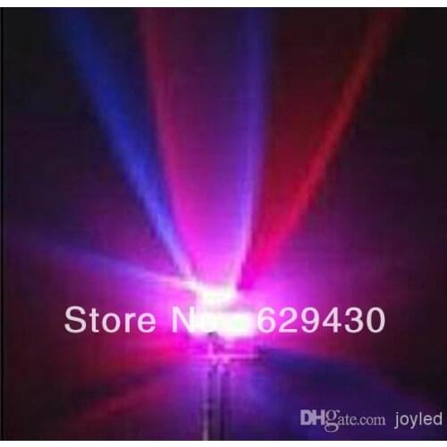 Wholesale straw hat 4.8 5mm RGB 7color fast flash LED light-emitting diode (LED)