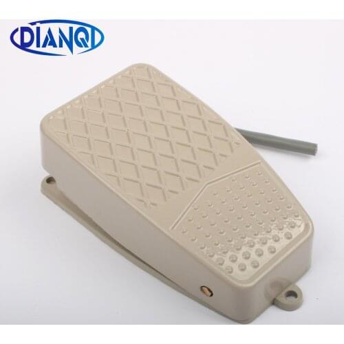 Foot Switch,Pedal Switch,10A 220V 12CM*6.5CM Material :Aluminum.FS-2