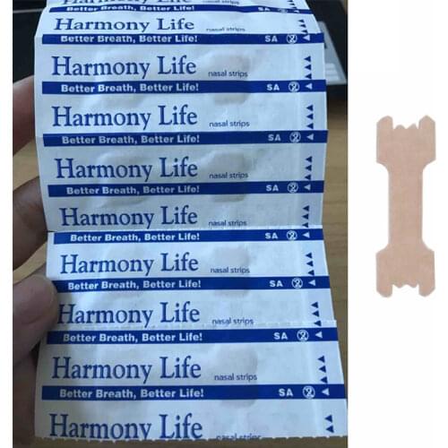 50 Pcs Anti Snoring Strips Breathe Right Better Nasal Strips Right Way To Stop Snoring Easier Better Breathe Health Tools