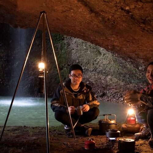 Portable Light Weight Camping Gas Lamp Outddor Night Tent Lamp Camping Equipment