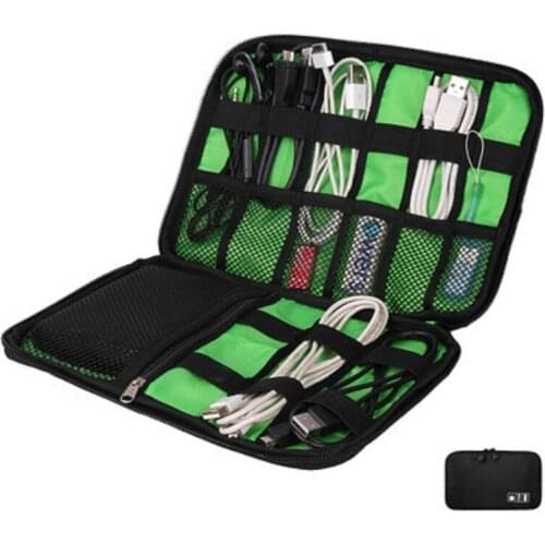 Portable Organizer System Kit Case waterproof Storage Bag Digital Gadget Devices USB Cable Earphone Pen Travel organizador