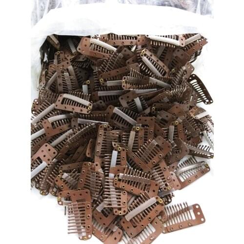 PRODİVA WIG, ÇITÇIT, POSTİŞ, YARIMAY, BANGS CLIPS 65 PCS/100G LIGHT BROWN PACKAGE