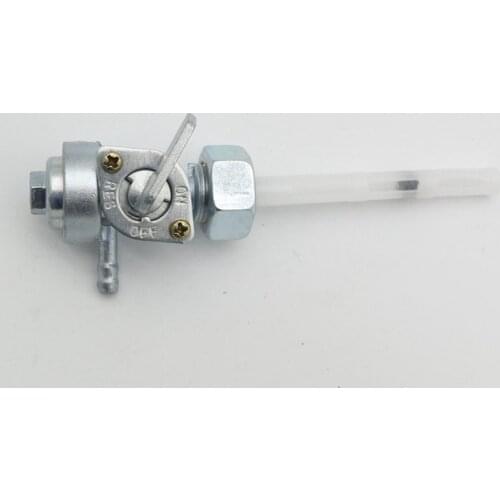 Professional Fuel Pump Fuel Tap Gasoline Tap For Honda CB125 CG125 Motorcycle Fuel Tank Tap Switch Motocross Accessories