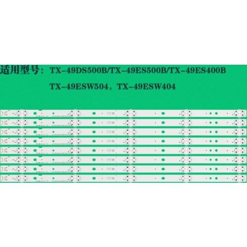 LED backlight strip For LG Innotek 49inch Panasonic REV0.4 TC49FX650B TC-49FX600E TC-49FX650E TC49FX600E TC49FX650E TX-49ESW504