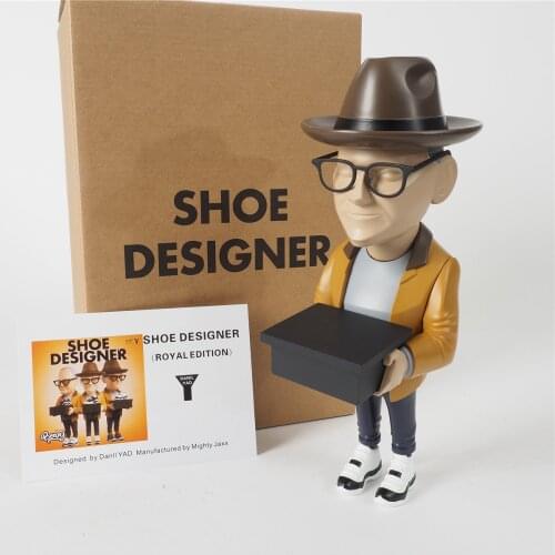 Trendsetter Trend Leader Street Art Manager Dolls Mighty Jaxx Danil Yad Hip Hop Sneaker Shoe Designer Action Figure Model Toys