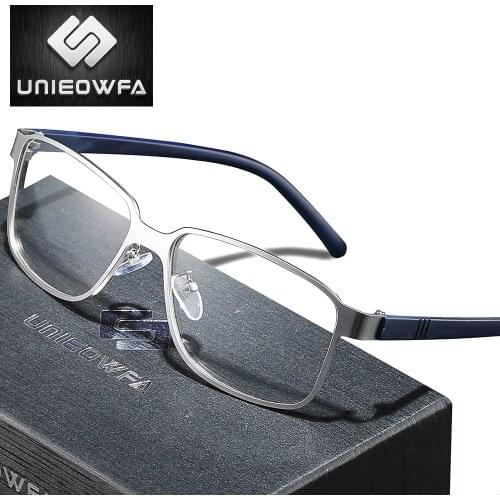 UNIEOWFA Men's Glasses