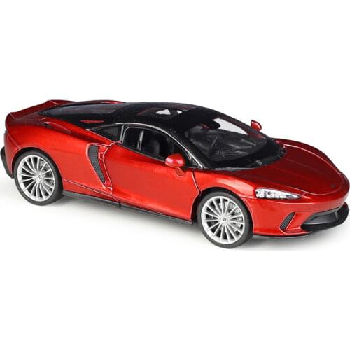 WELLY 1:24 Mclaren GT Diecast Model Car