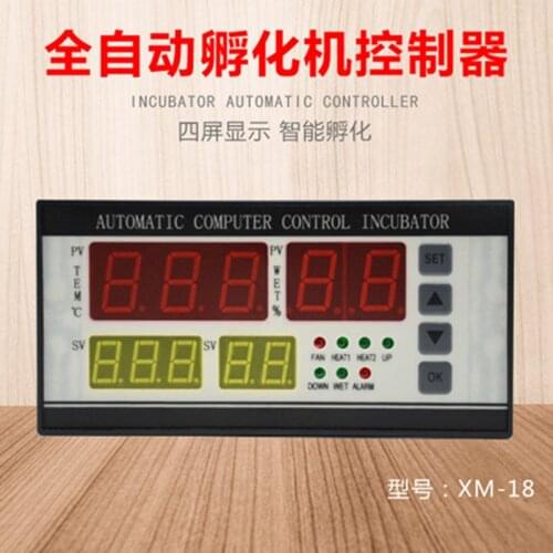 XM-18 incubator Controller thermostat Full automatic and multifunction egg incubator control system for sale RU house