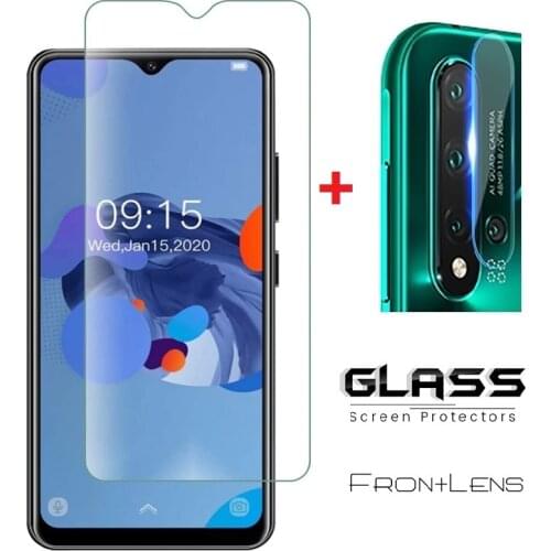 Tempered Glass For Oukitel C19 Camera Lens Glass Screen Protector Phone Explosion-Proof For OUKITEL C17 C18 WP8 Pro Screen Film
