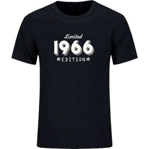 Gold design black neutral T-shirt limited edition large size fashion 1966