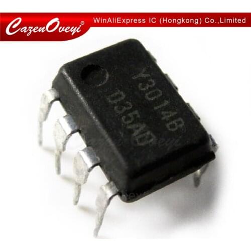 10pcs/lot New Y3014B YM3014B Y3014 DIP-8 In Stock