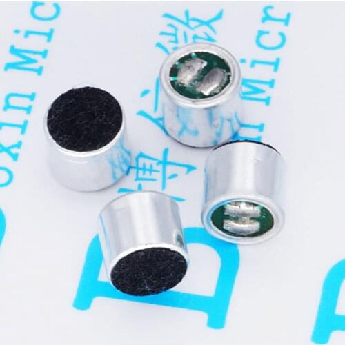100PCS SMD 2pins 6*5mm 52DB Sensitivity Capacitive Electret Microphone 6x5mm