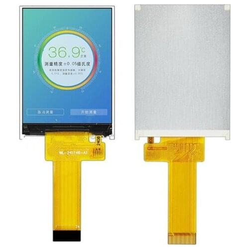 2.4 inch 24PIN TFT LCD Color Screen ST7789V Drive IC 8Bit Parallel Interface 240(RGB)*320