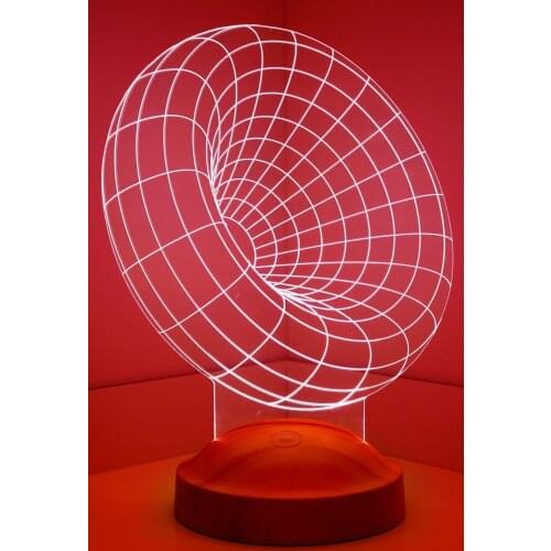 3D Night Light For Boom Figured House Room Ornament Led Lamp Constellation