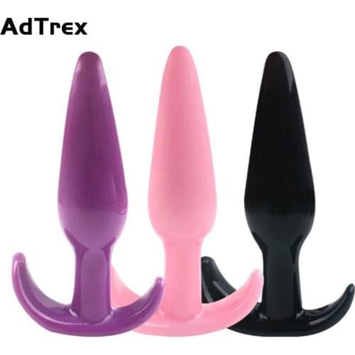 Man Woman Anal Plug Beads Vaginal G Spot Butt Stimulate Orgasm Massage Dildo Adult Sex Toys Erotic SM Product for Masturbation