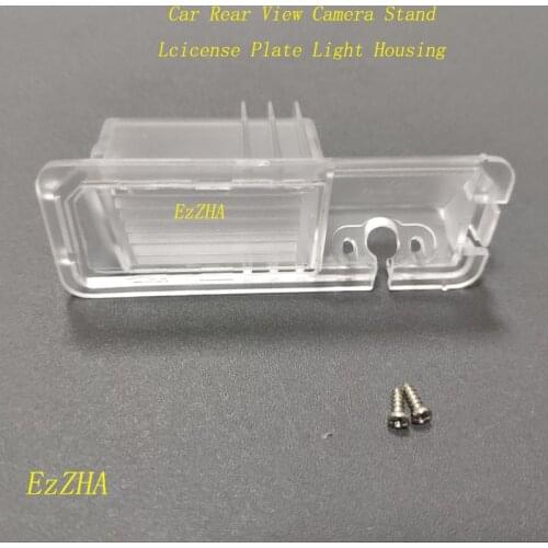 EzZHA Car Rear View Camera Bracket License Plate Lights for Volkswagen Magotan Bora Beetle Cross polo Golf CC Wild Emperor